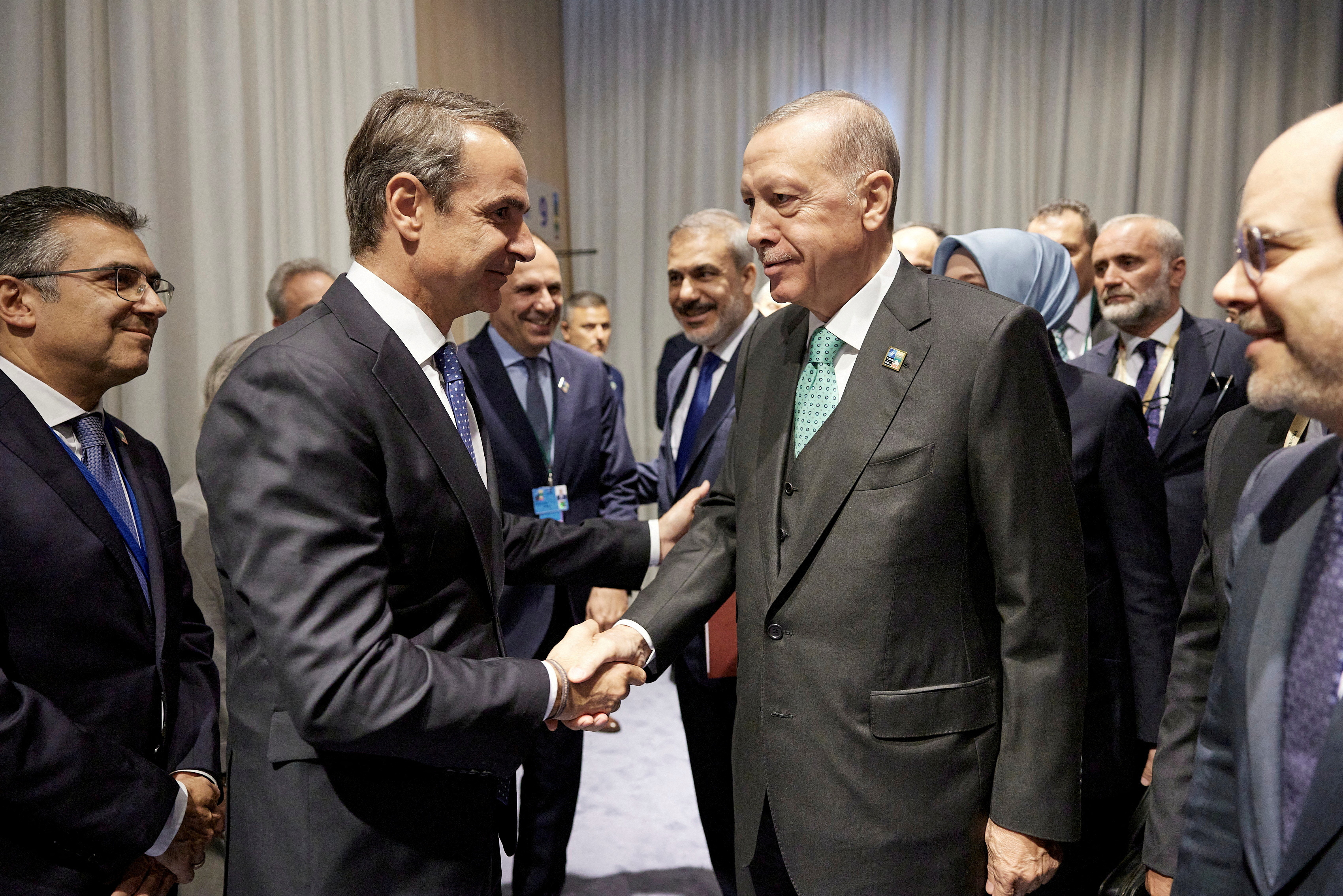 image Erdogan to call for energy cooperation with Cyprus in Greek talks (Updated)