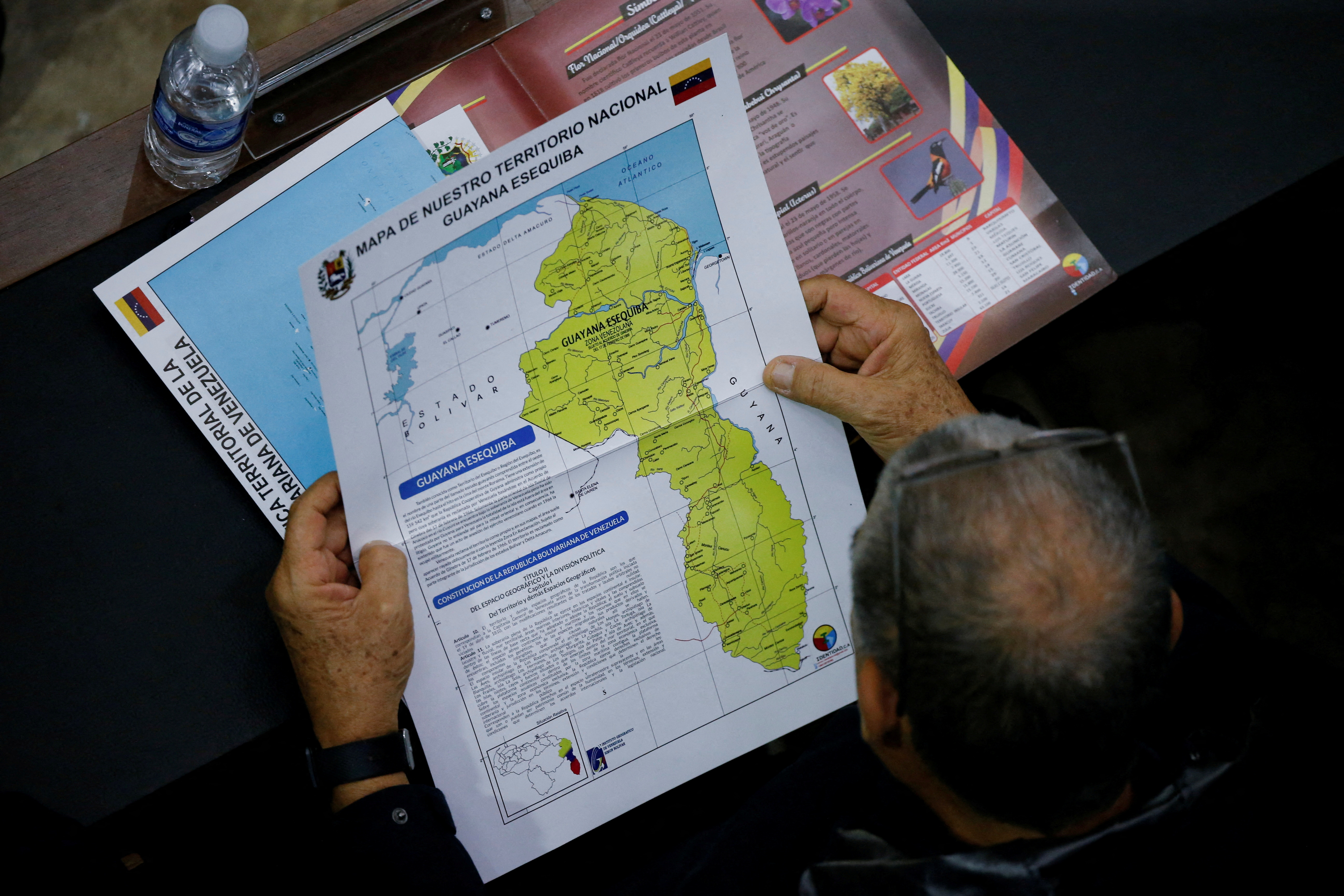 image US expresses support for Guyana&#8217;s sovereignty amid border tensions with Venezuela