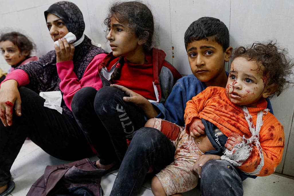 image Israel orders more evacuations after US blocks Gaza ceasefire call