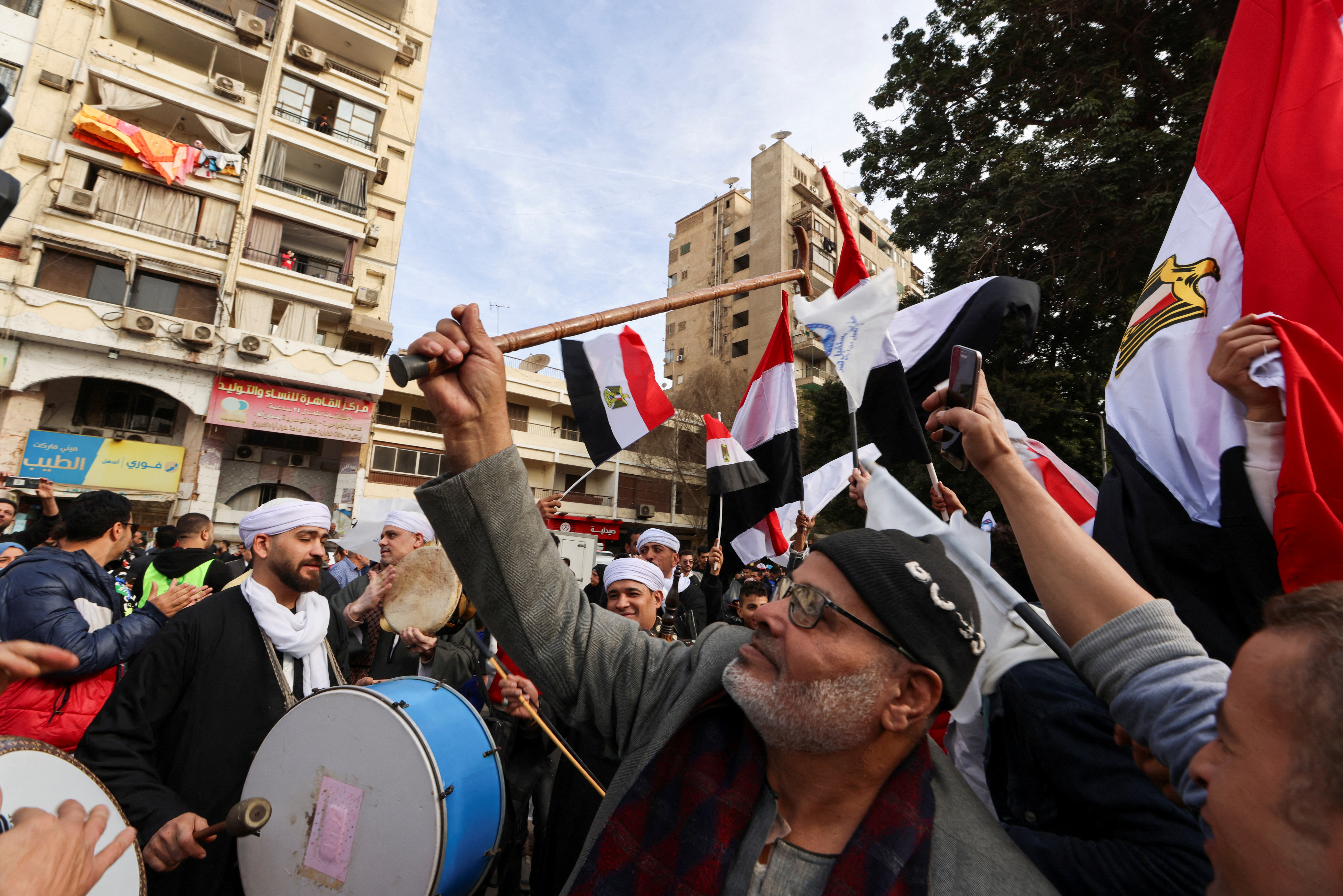image Egyptians head to polls in election overshadowed by Gaza war