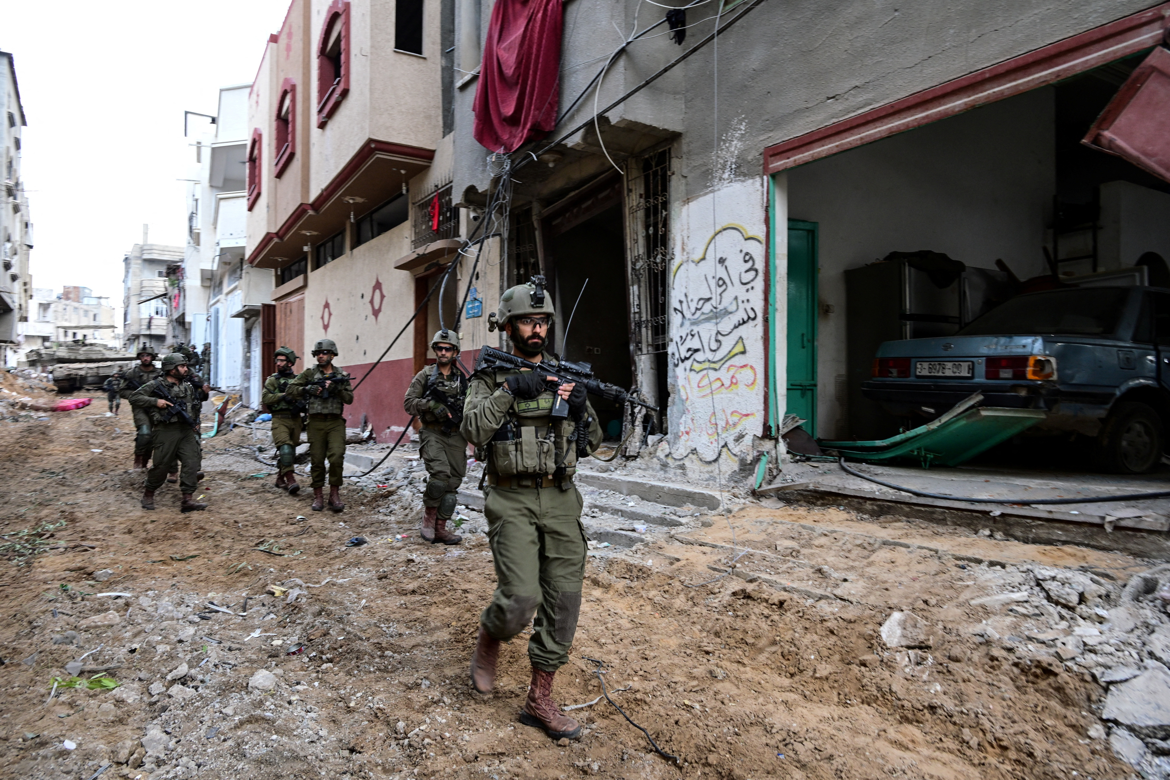 image Jordan says Israel aims to expel Palestinians from Gaza