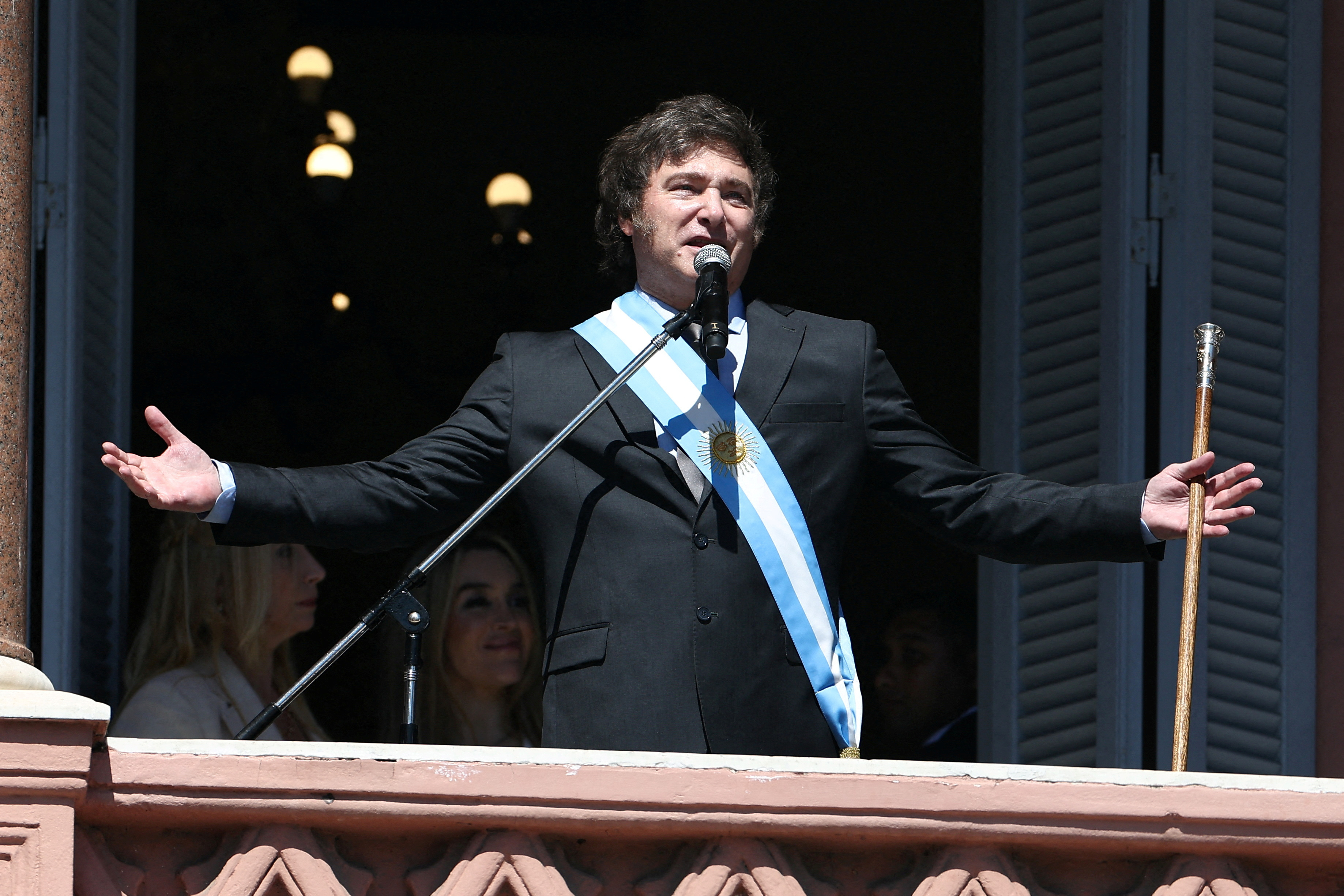 image Libertarian Argentine president to unleash shock therapy amidst fiscal crisis
