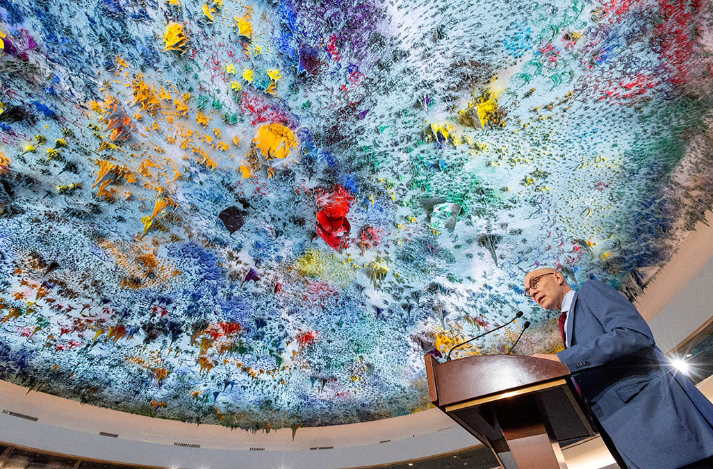 image UN marks 75 years of human rights declaration in shadow of Gaza