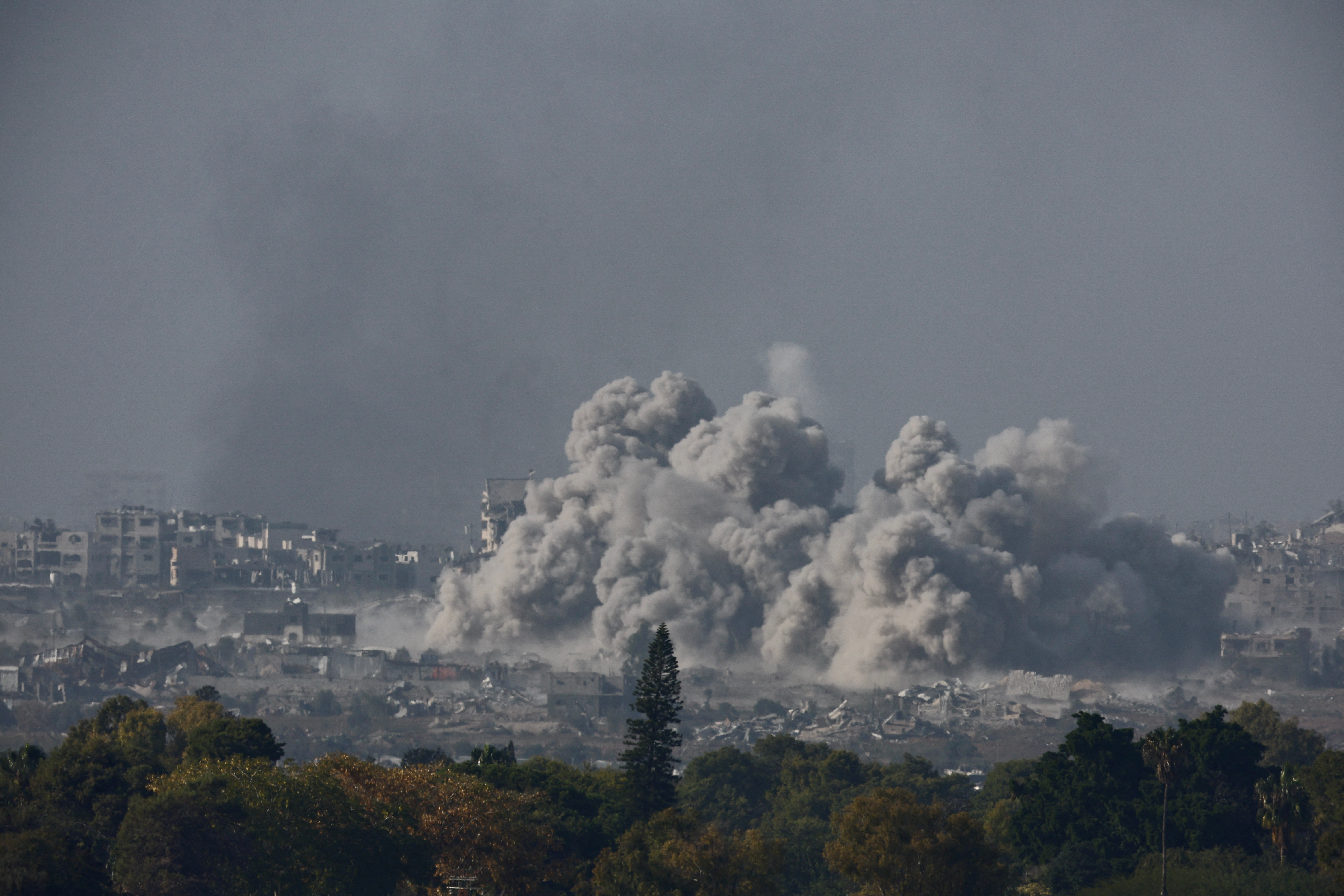 image Turkey&#8217;s Erdogan tells Biden U.S. has responsibility to secure Gaza ceasefire