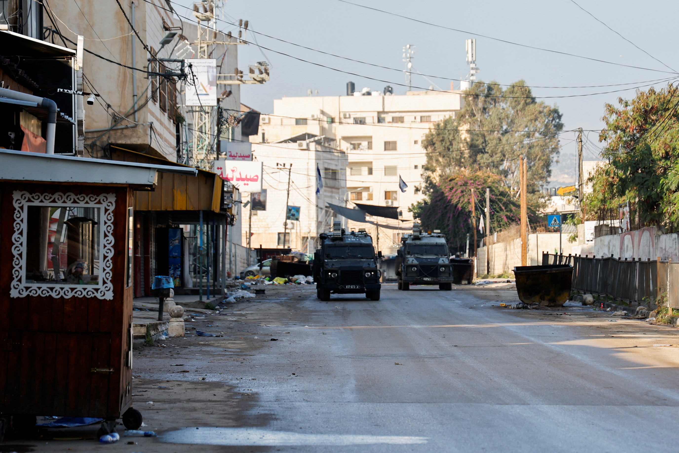 image Four Palestinians killed in Israeli raid on West Bank&#8217;s Jenin