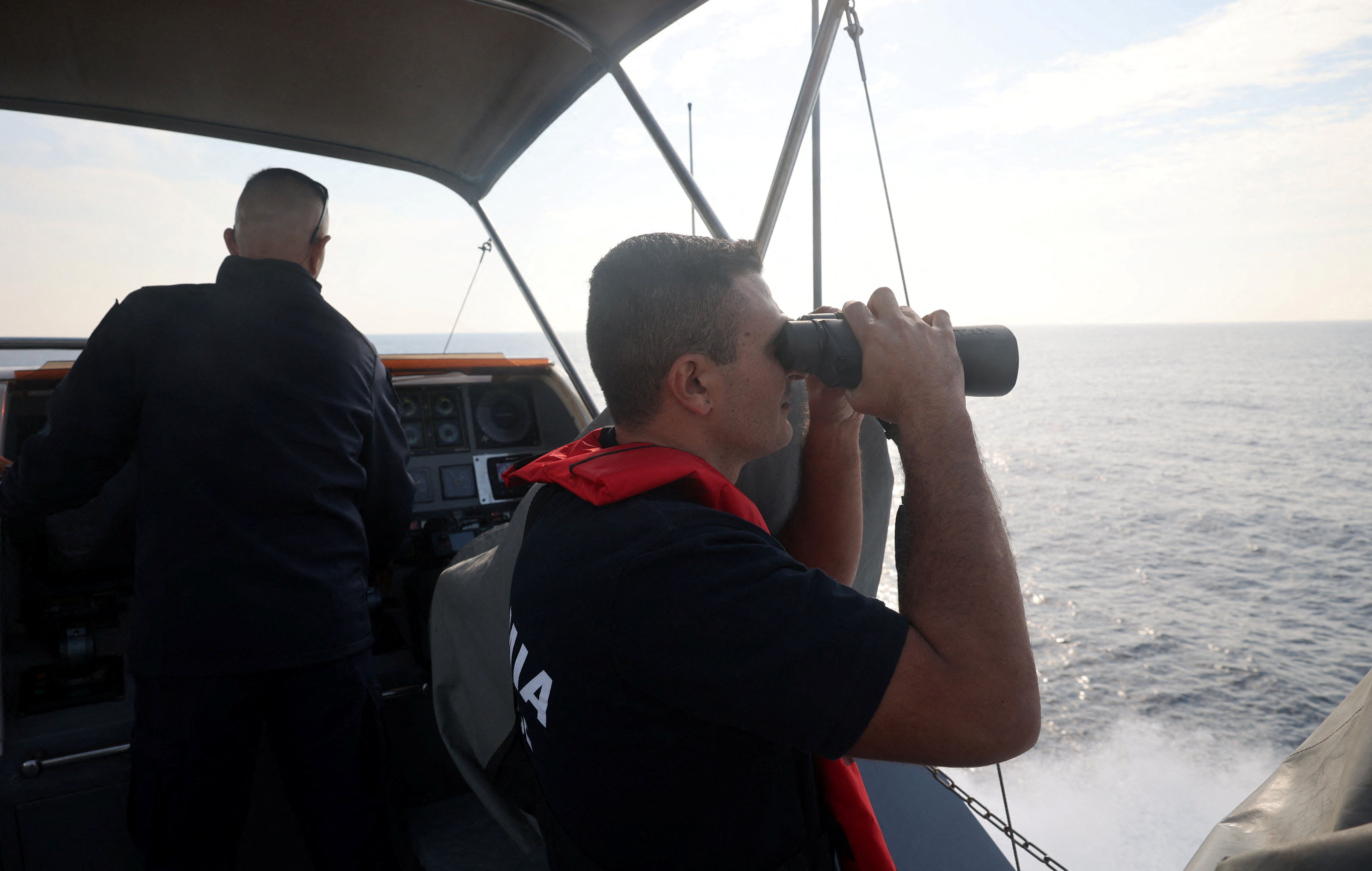 image EU agrees new rules on hosting migrants, seeks to cut numbers