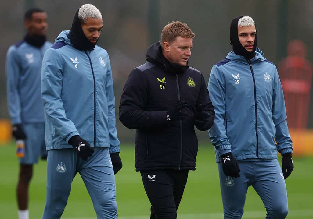 image Newcastle focused on what they can control against Milan