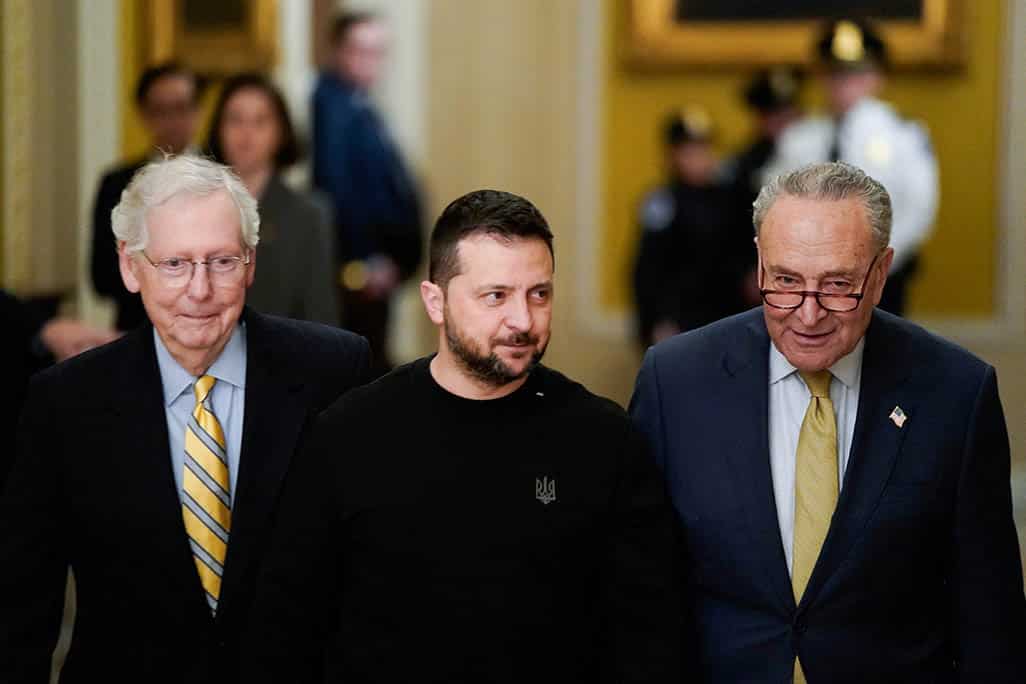 image Zelenskiy makes 11th hour plea for Ukraine war funds in Washington