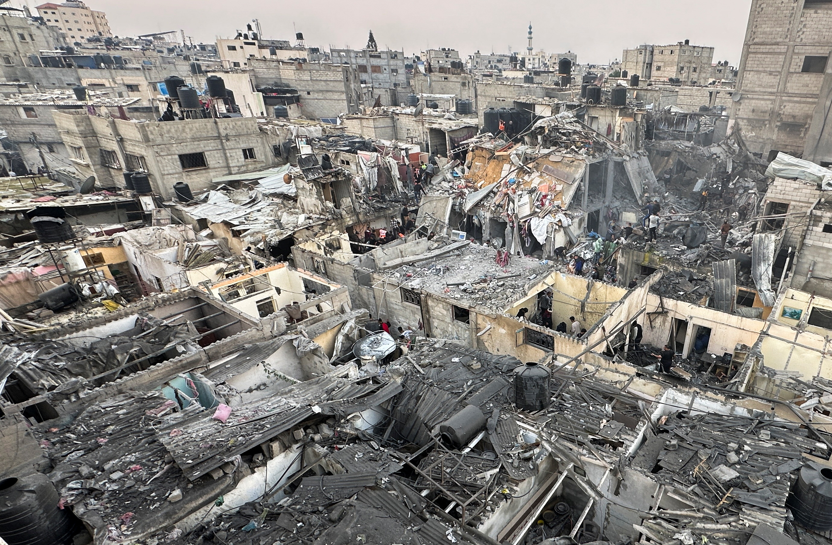 image UN demands ceasefire in Gaza as Israel, U.S. show increasing divisions