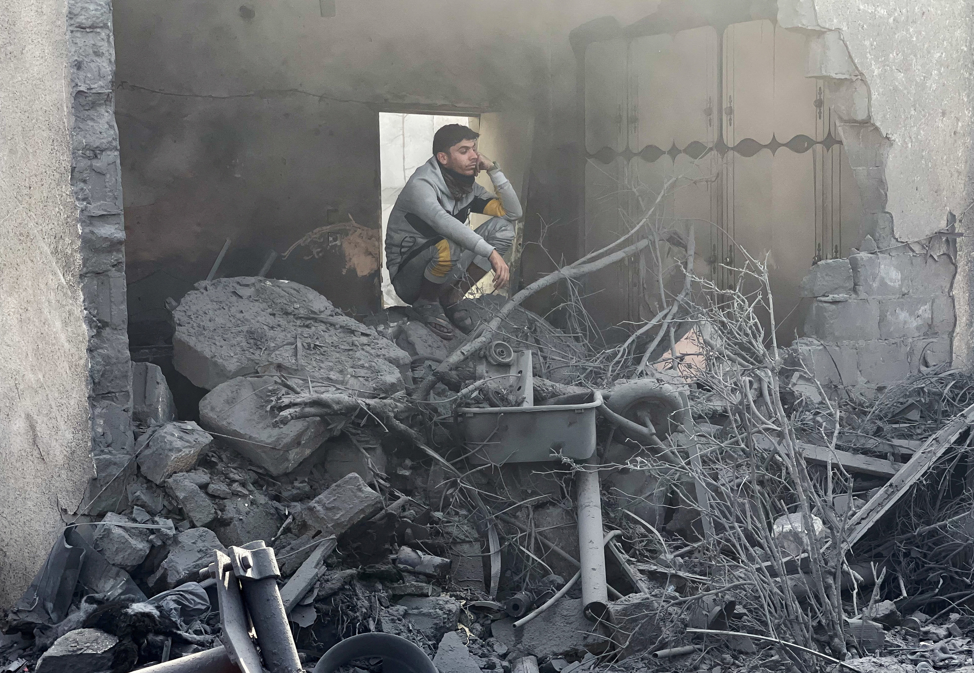 image US stresses safety for Gaza civilians as Israel unrelenting in attacks