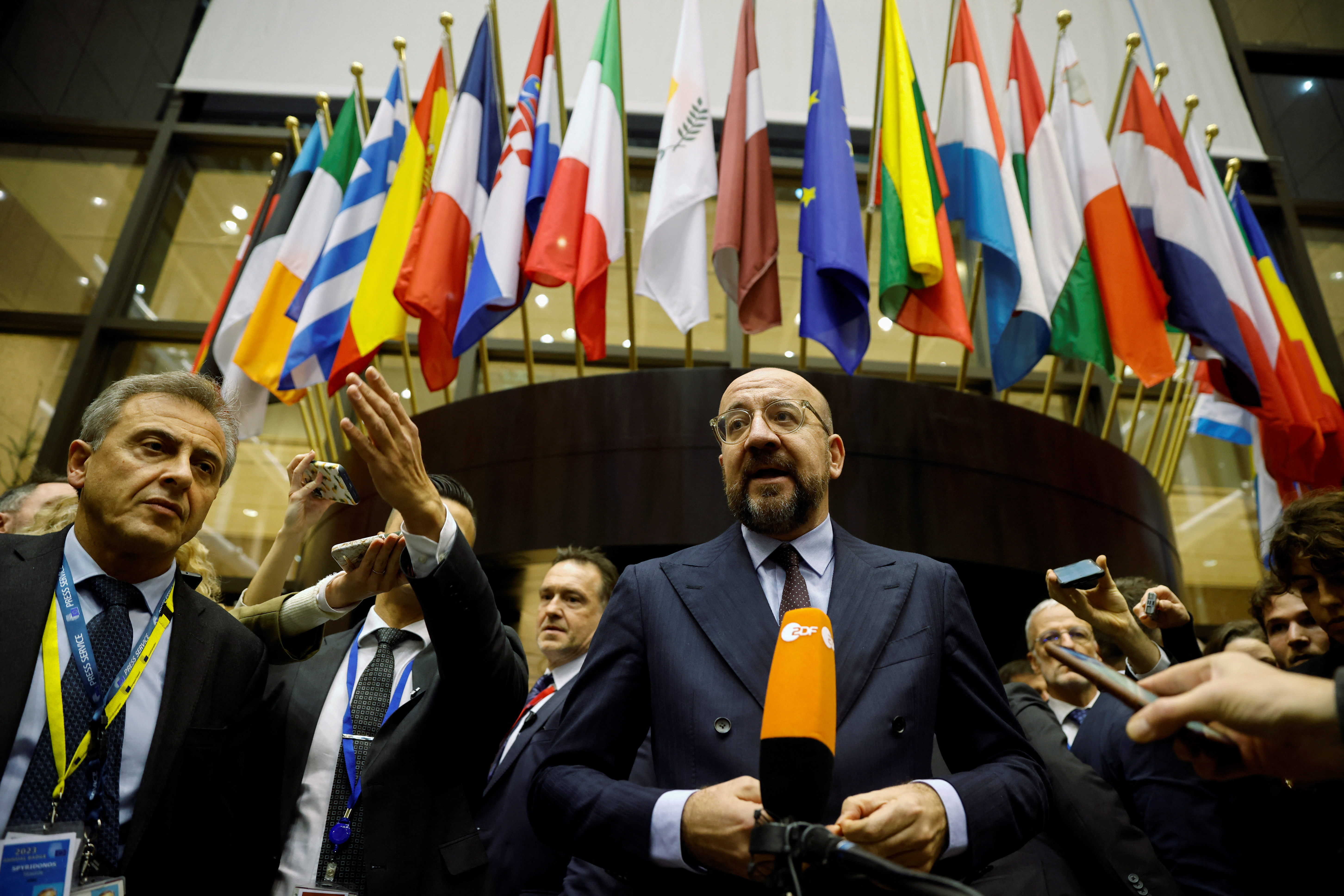 image UN Cyprus envoy Holguin to meet EU Council president