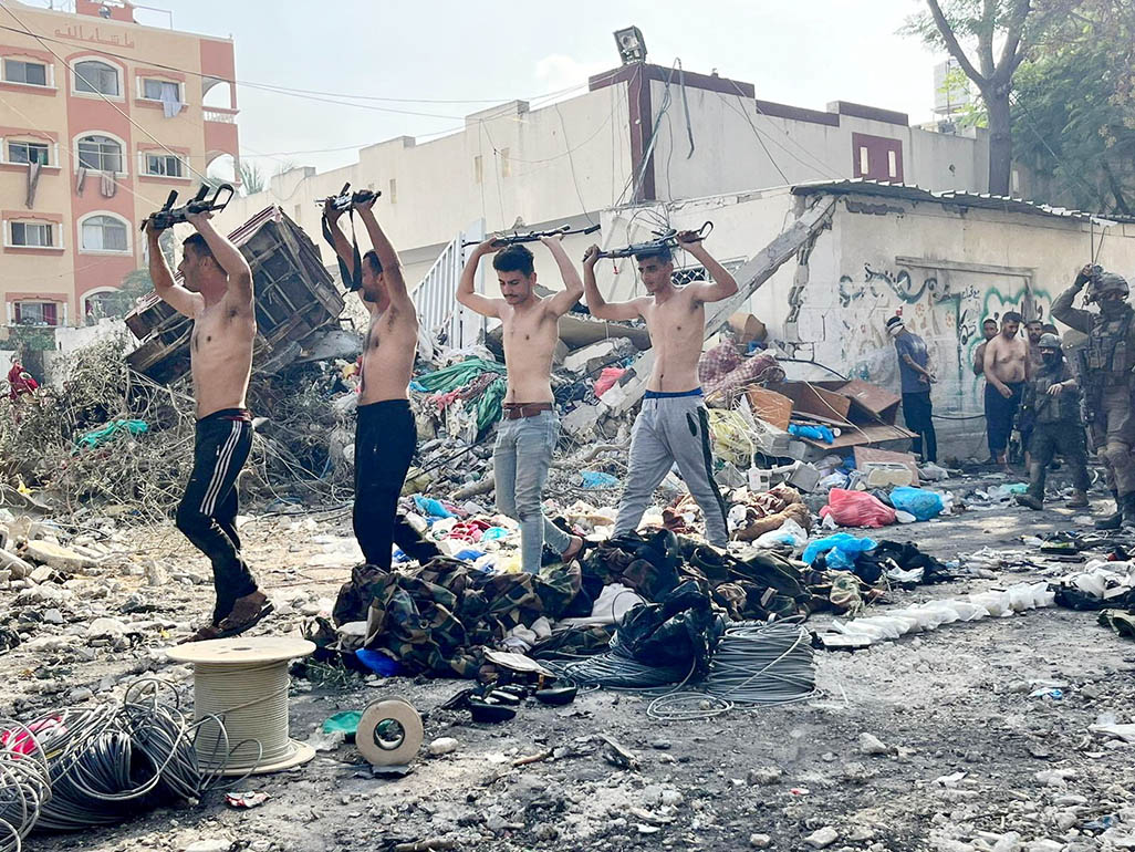 image Fighting rages in Gaza as US seeks protection of civilians