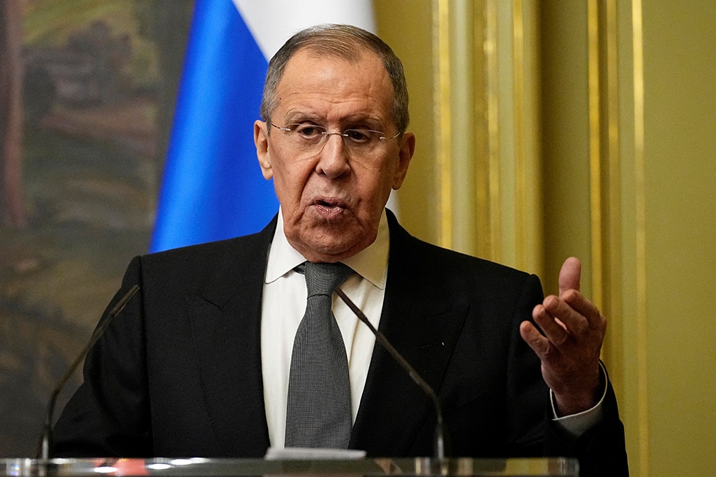 image Russia says some in the West are hinting at looking for peace in Ukraine