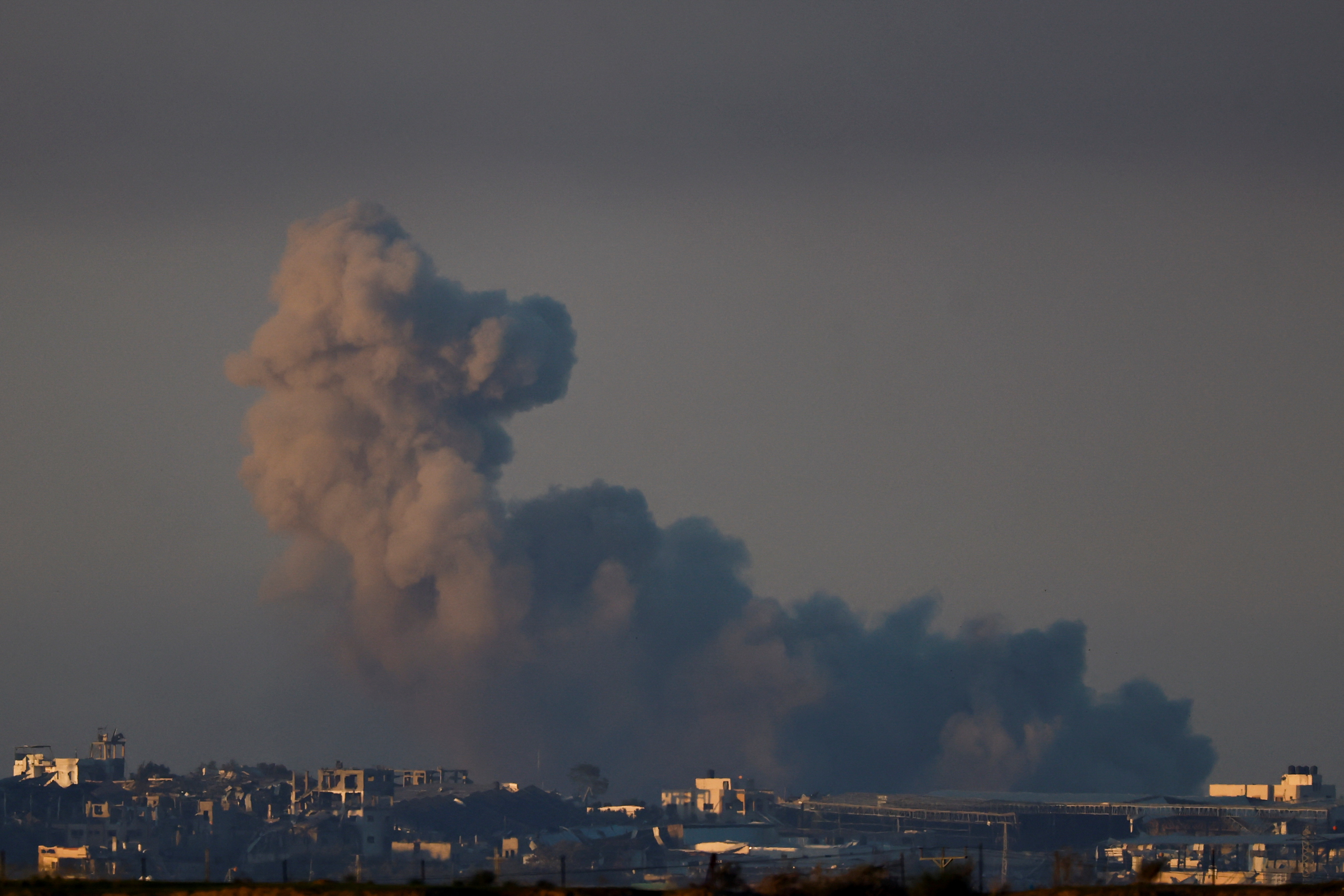 image Israel-Qatar meet, raising prospects of Gaza hostage talks