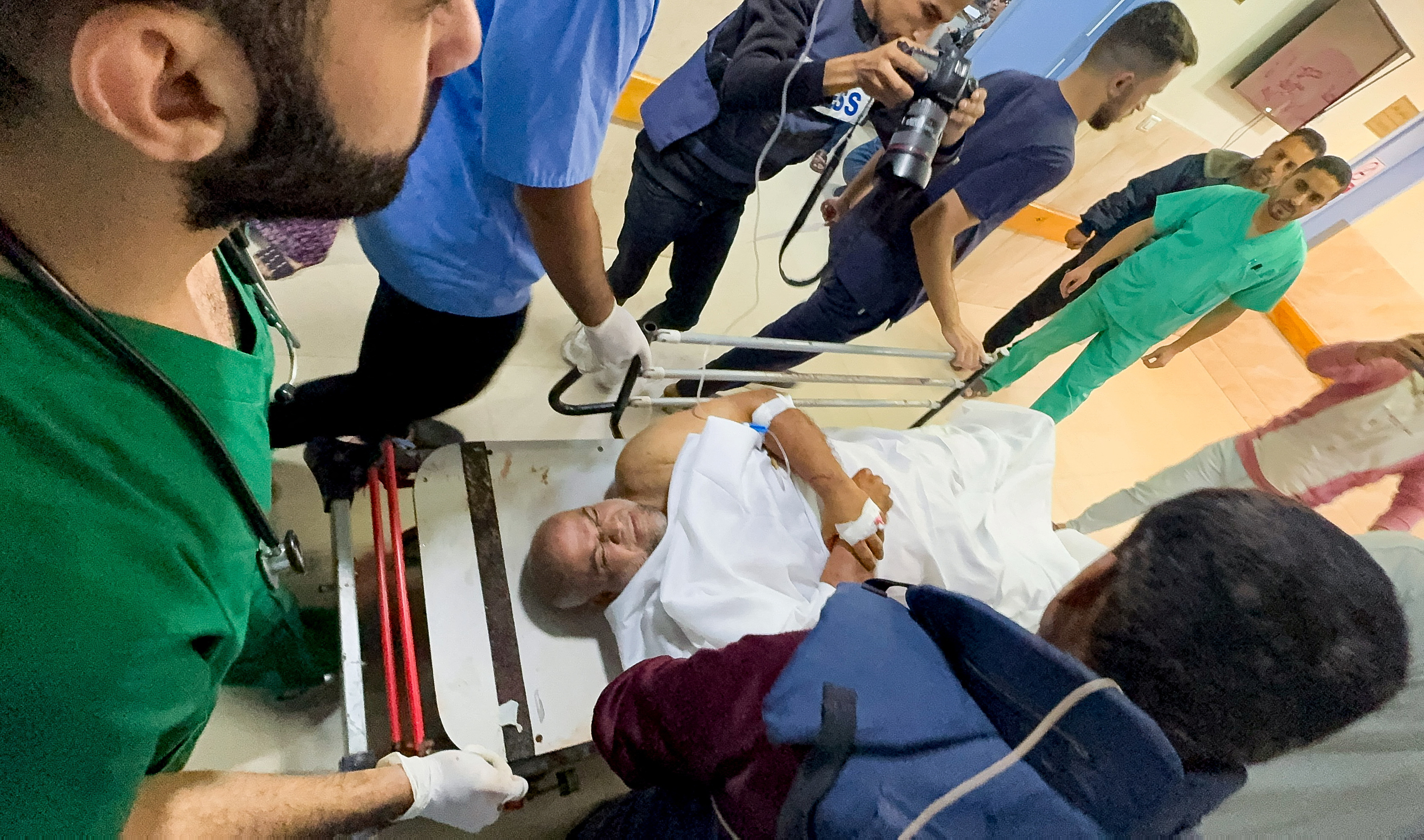 image Al Jazeera says cameraman killed in Gaza by drone strike on school building