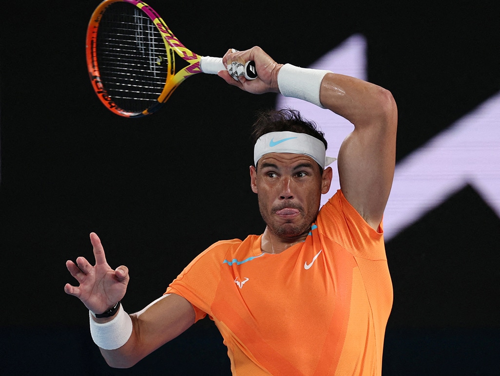 image Nadal excited by prospect of partnering Alcaraz at Paris Olympics