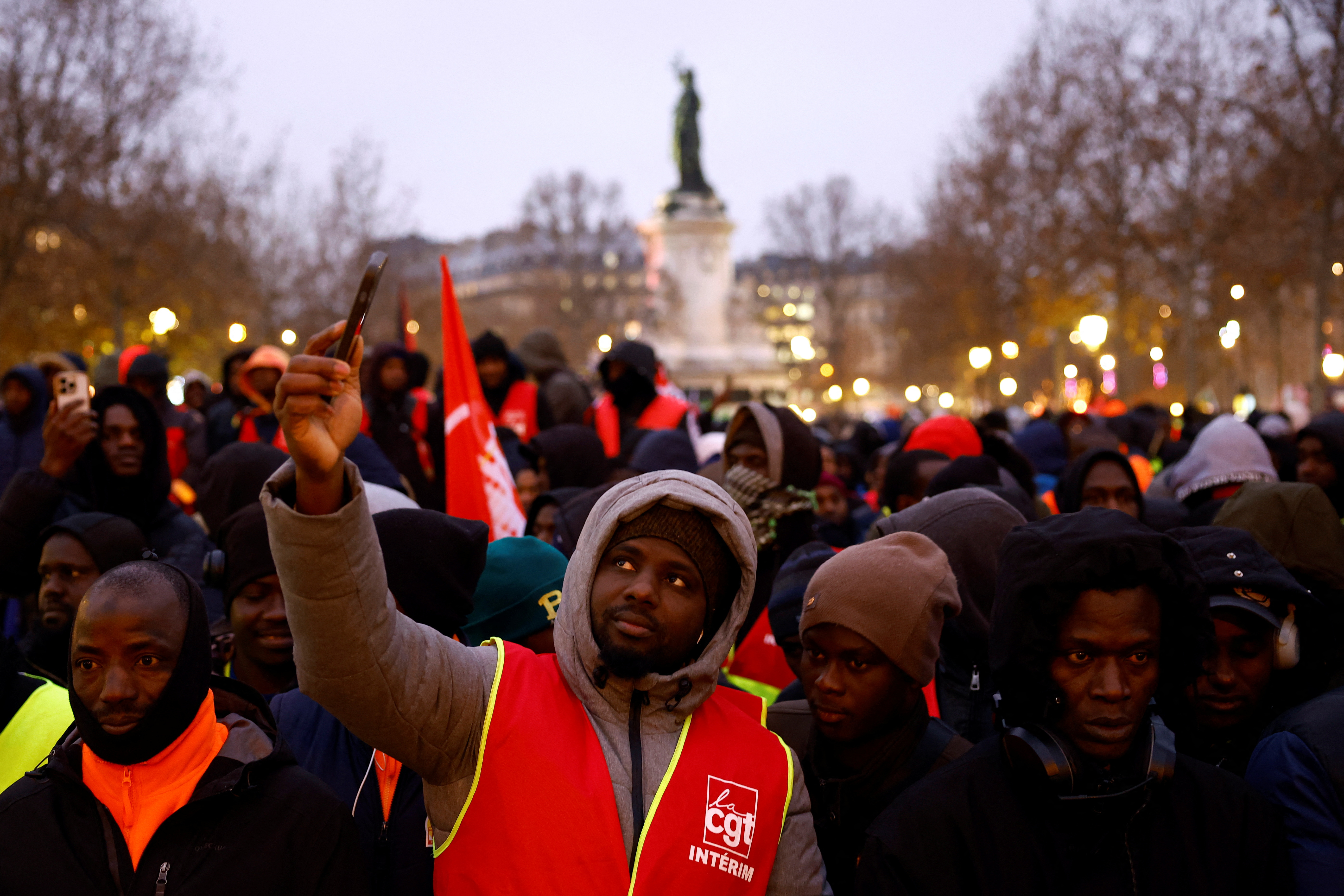 image France&#8217;s Macron faces cracks in his government over migration law
