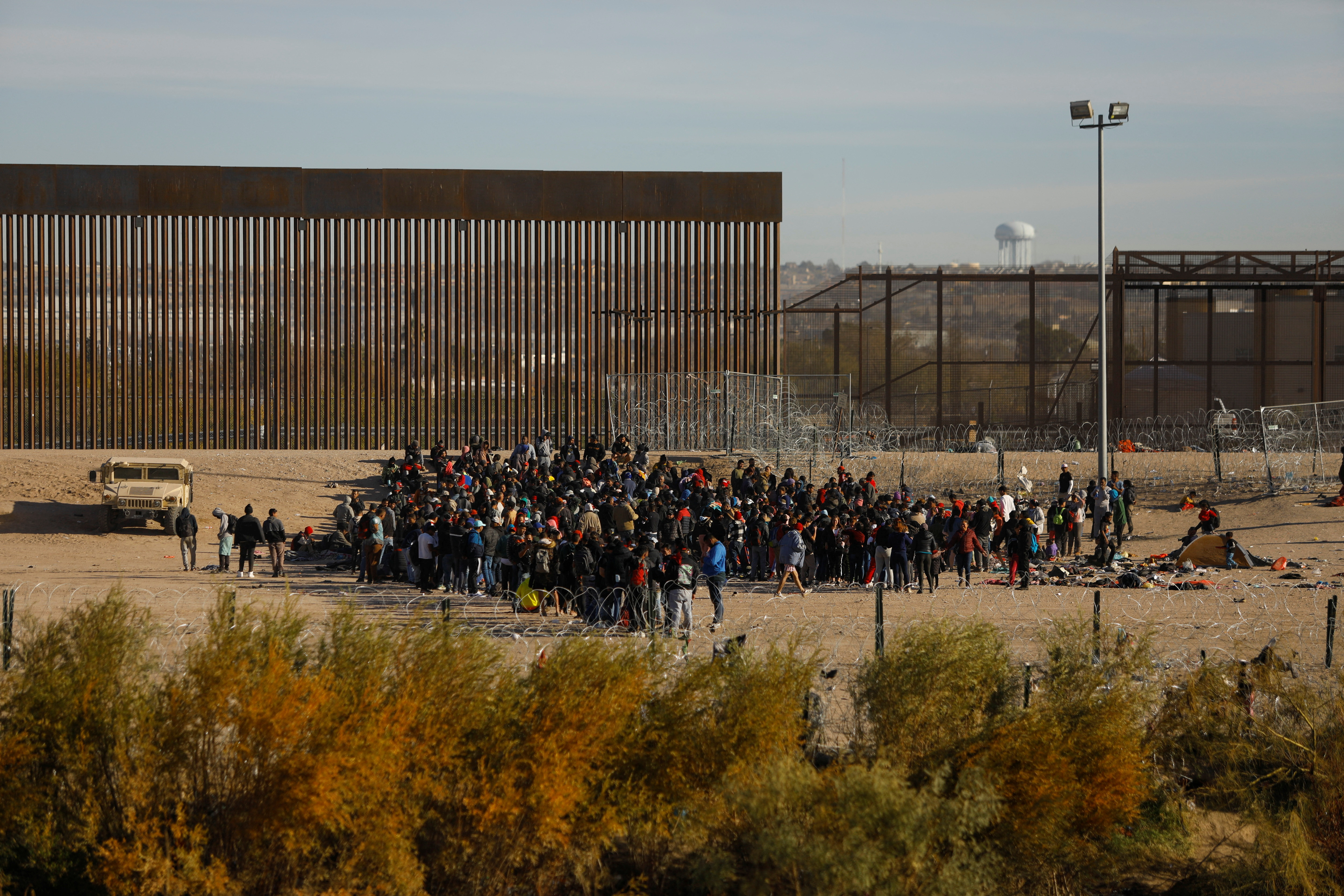 image Biden, Mexico&#8217;s president agree more border enforcement needed