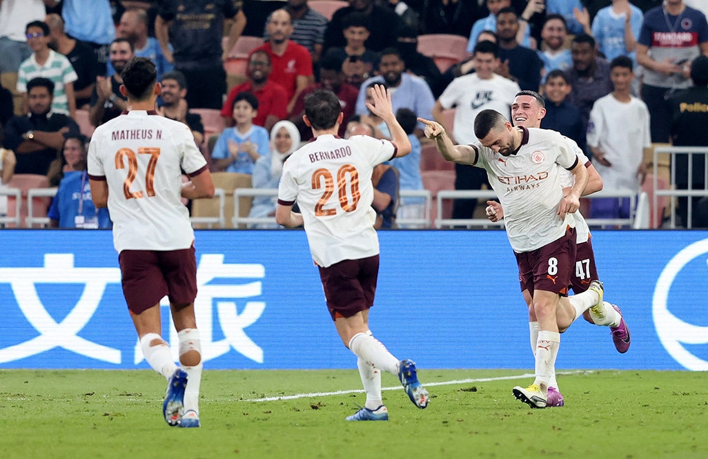 image City outclass Urawa to reach Club World Cup final