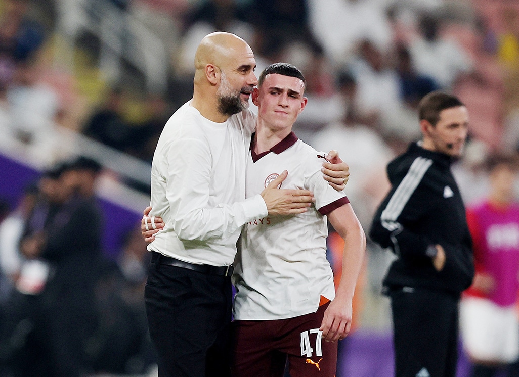 image Foden unlikely to play for England due to illness, Guardiola says