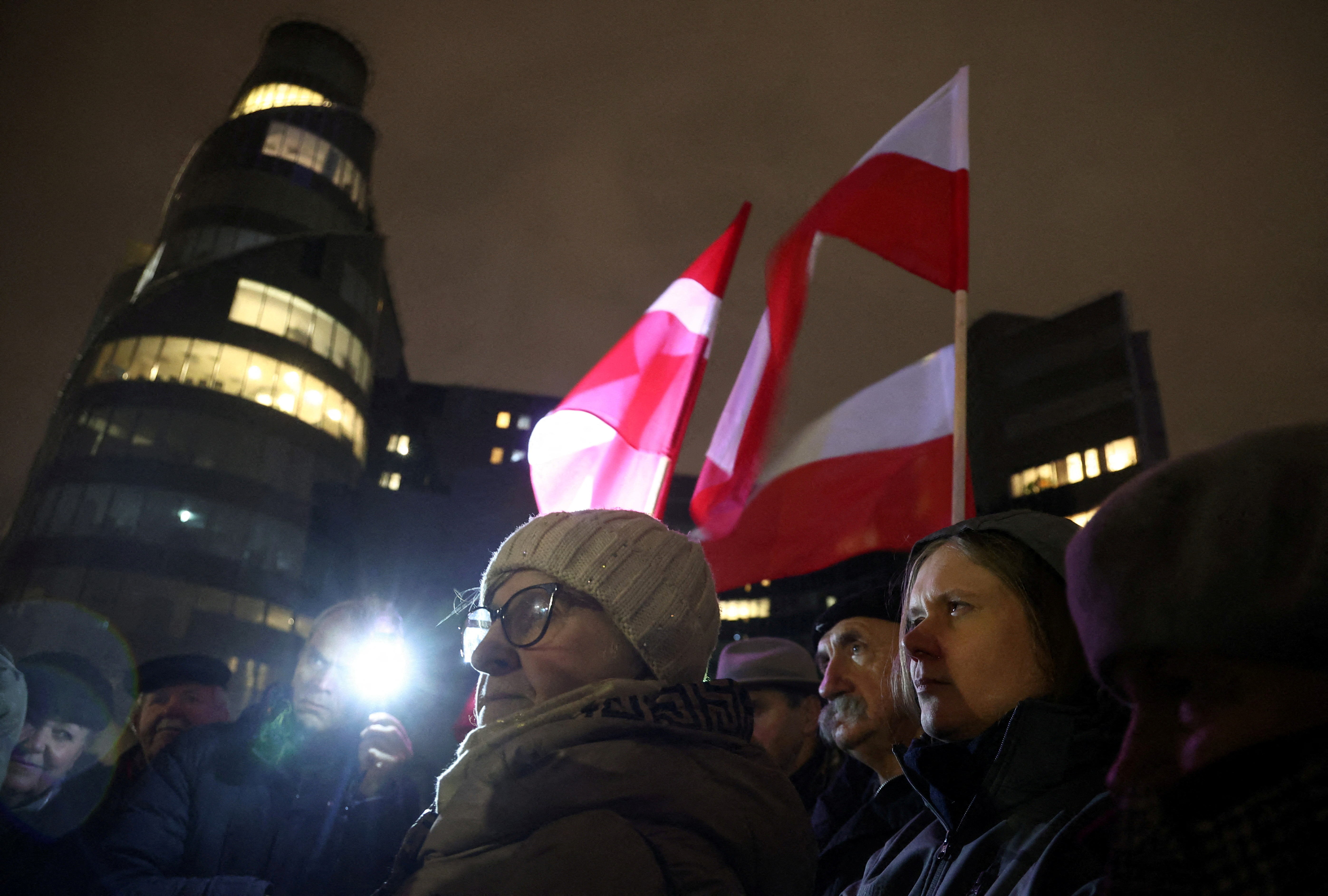 image Polish president denounces Tusk&#8217;s state media overhaul as &#8216;anarchy&#8217;