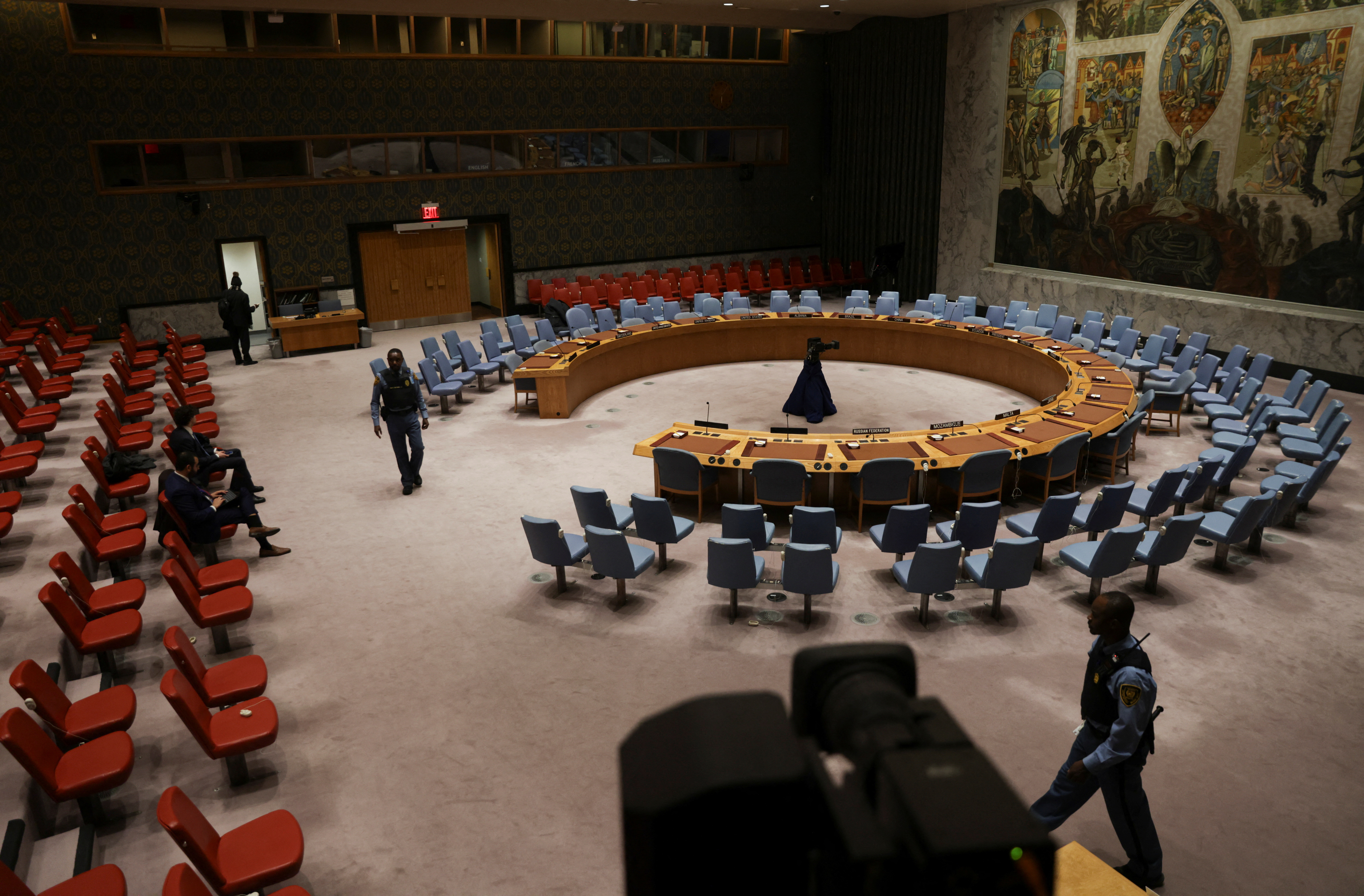 image UN Security Council aims to vote Friday to boost aid to Gaza