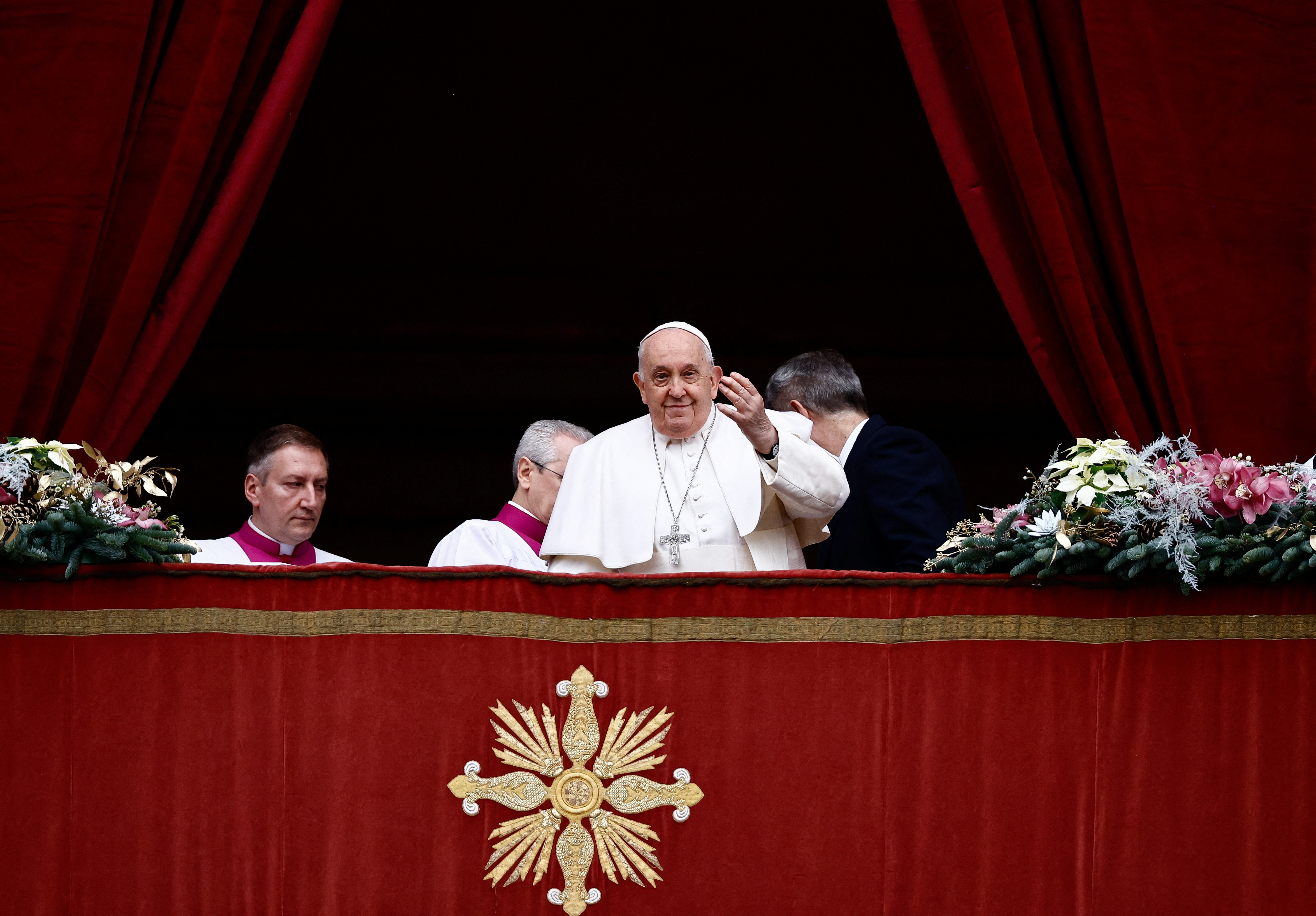image In Christmas Day message, pope decries Gaza&#8217;s &#8216;appalling harvest&#8217; of civilian deaths