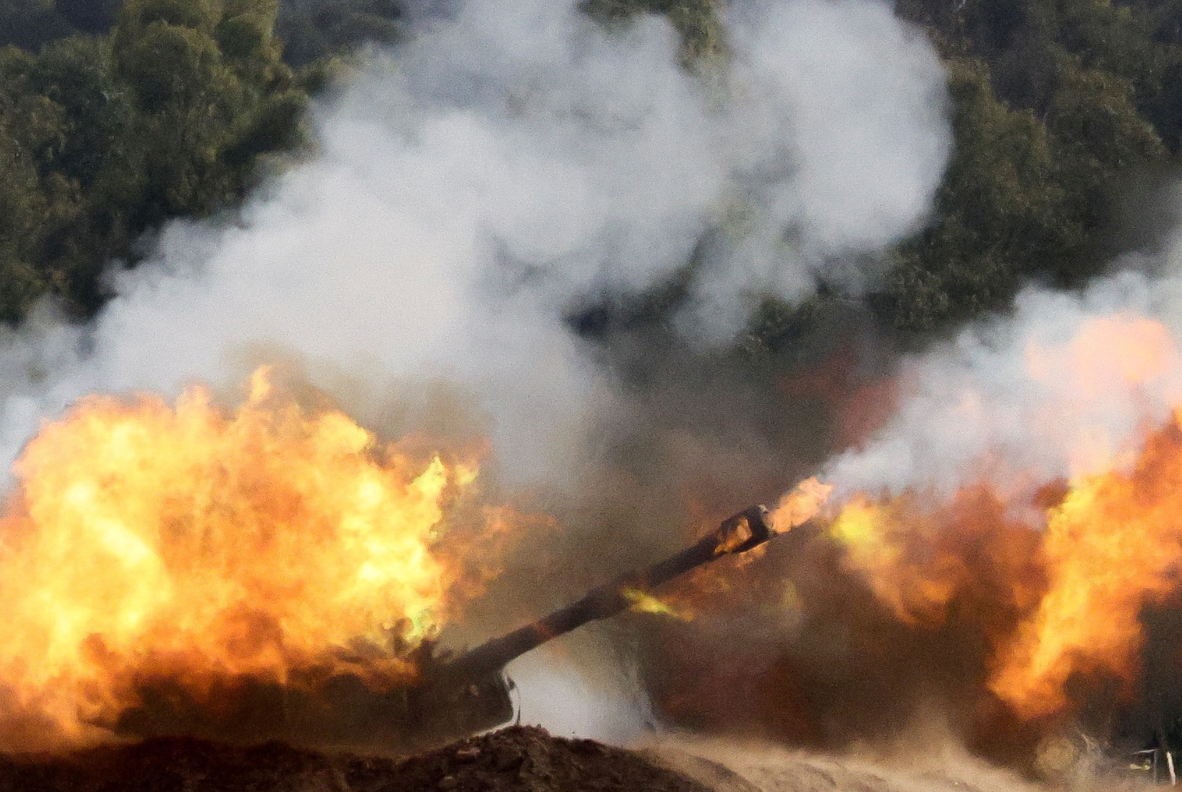 image Israeli attacks in Gaza add to heavy Palestinian toll in war on Hamas