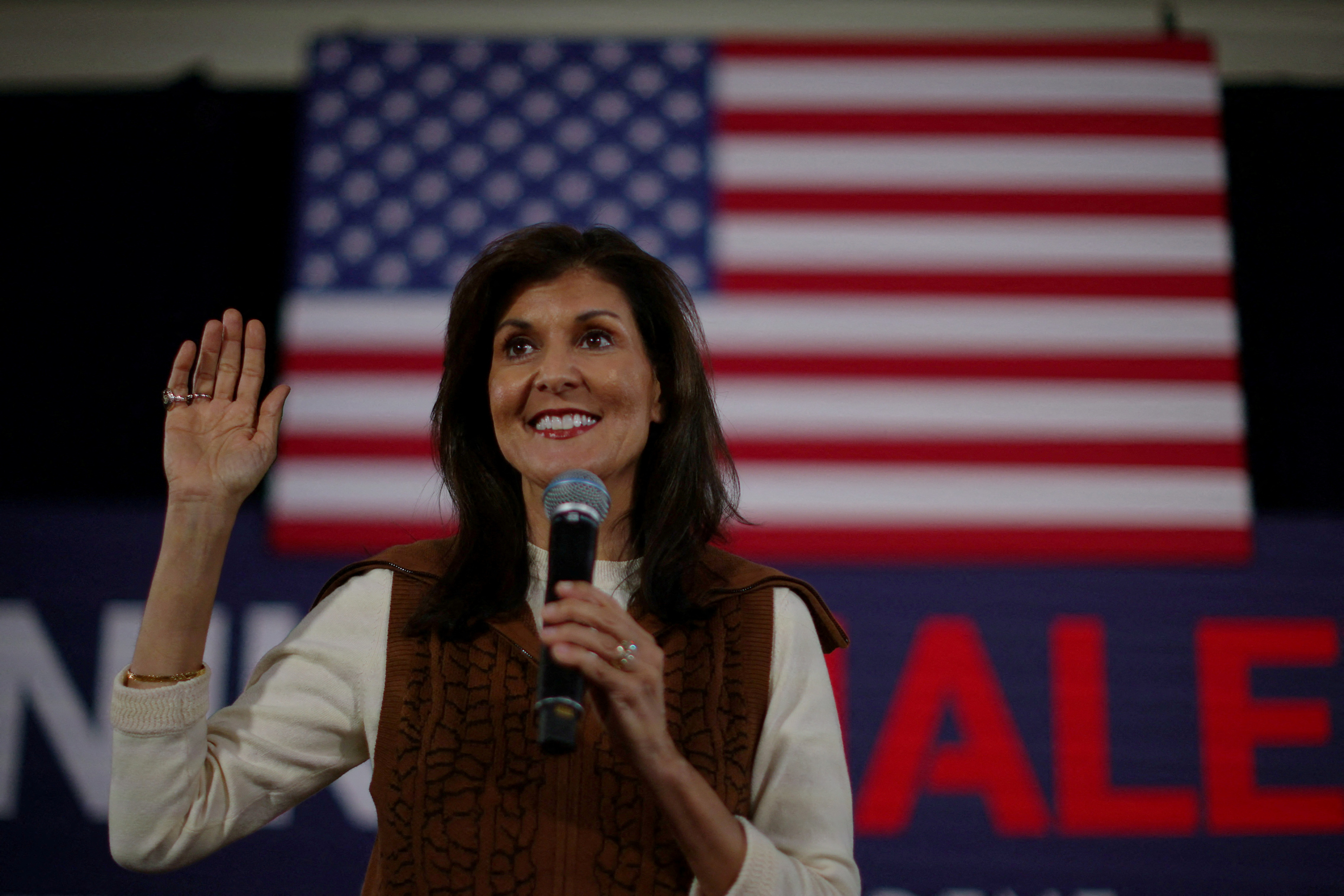image Nikki Haley, asked about cause of U.S. Civil War, declines to mention slavery