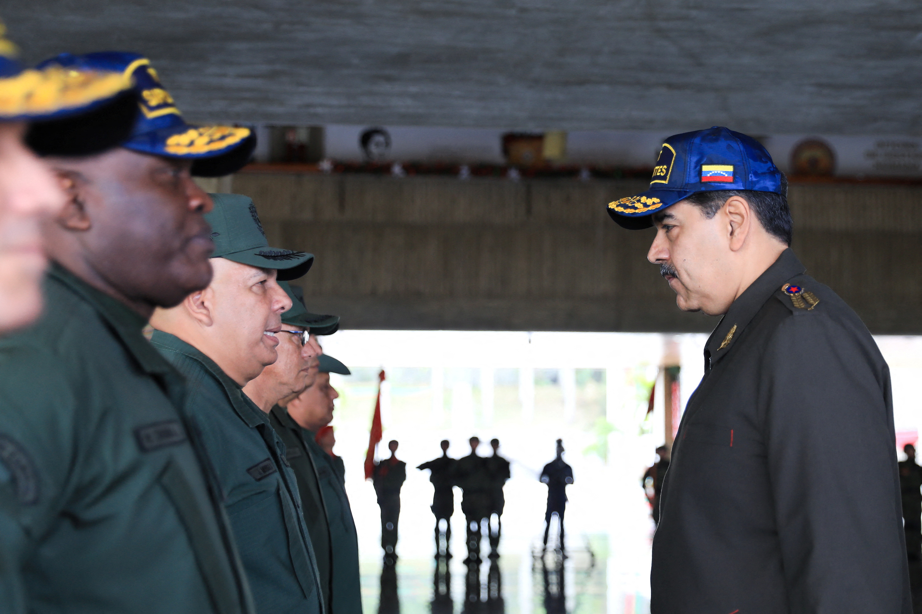 image Venezuela&#8217;s Maduro slams deployment of British warship to Guyana