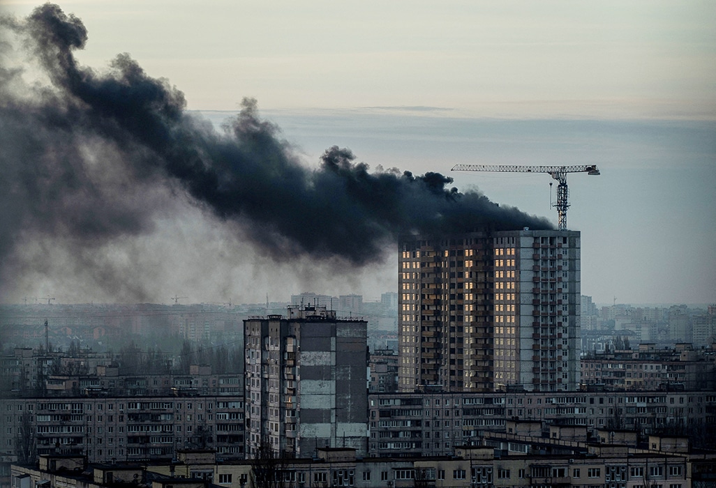 image Russia&#8217;s air assault on Ukraine draws criticism at UN Security Council