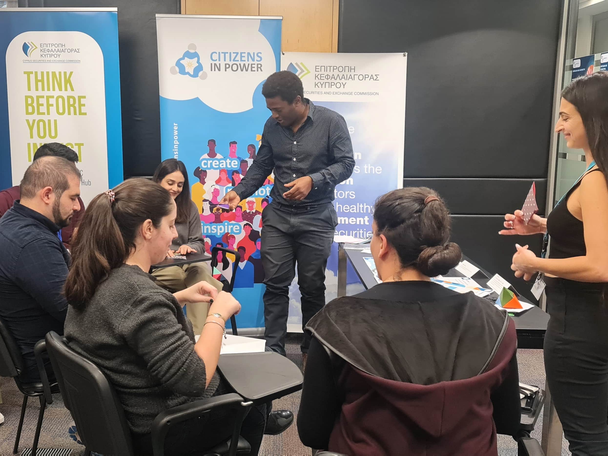 image CySEC takes part in collaborative effort to promote financial literacy