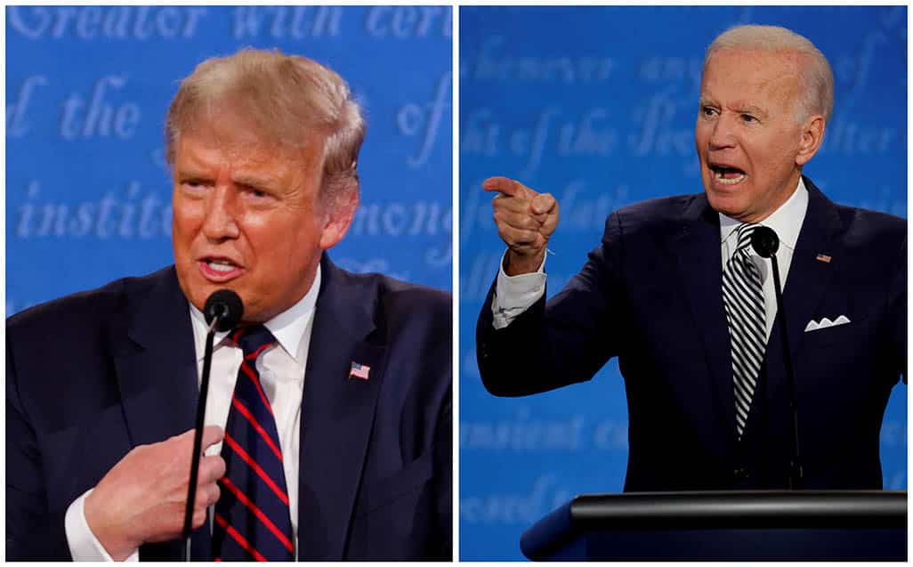 image Biden, Trump launch fight for top election prize: Georgia