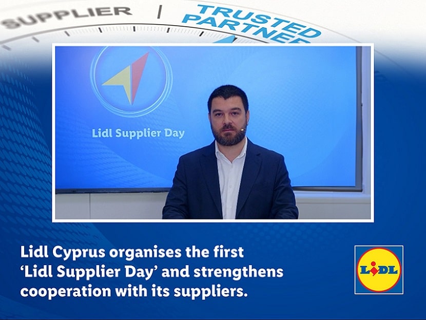 image Strengthening ties, Lidl Cyprus holds first &#8216;Supplier Day&#8217;