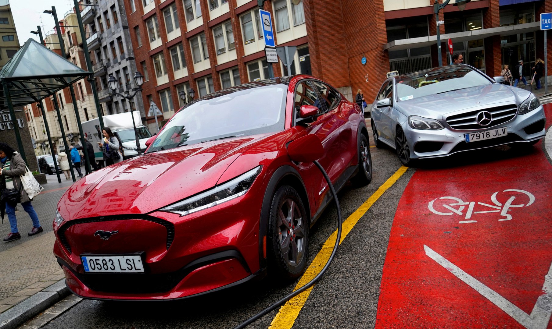 image In 2023, bold EV strategies took a punch from reality