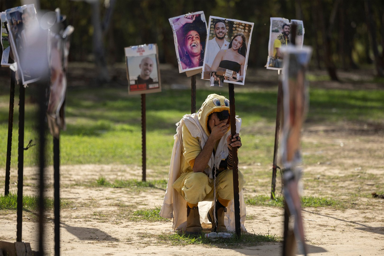 image Biden &#8216;heartbroken&#8217; that American believed kidnapped by Hamas is dead