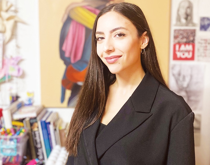 image A minute with … Xenia Zorpidou, visual artist and art teacher