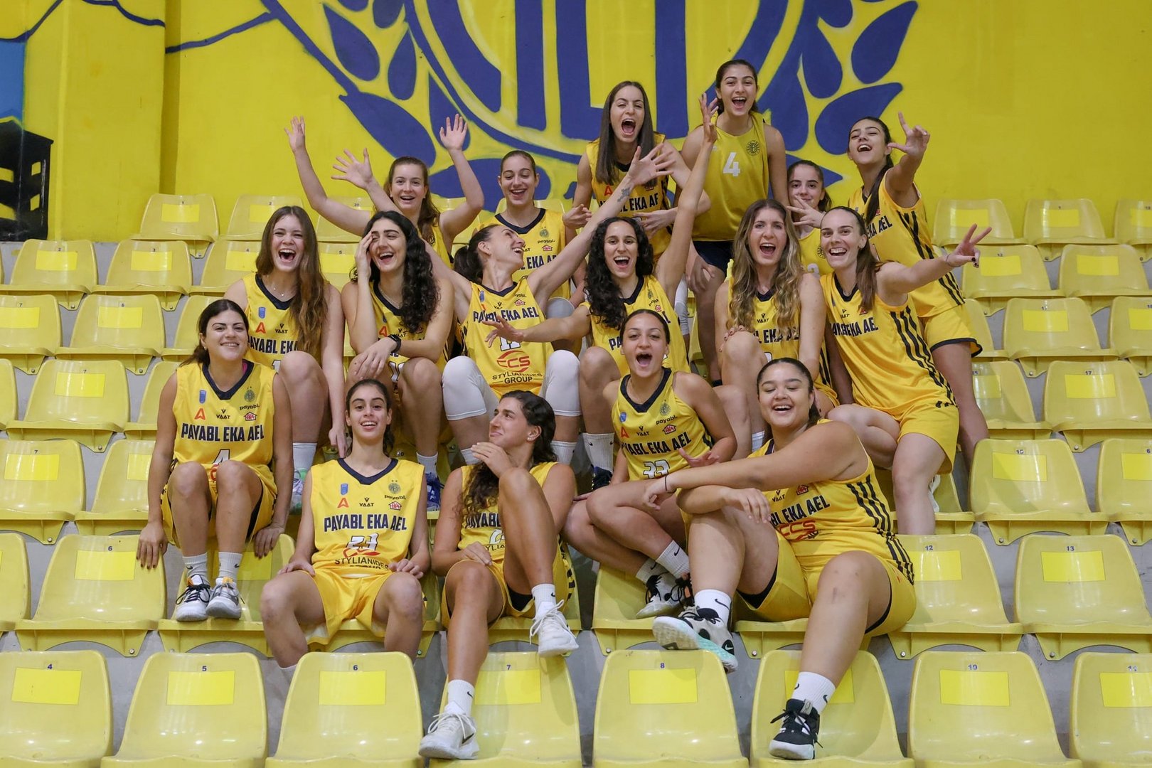 image Adsterra supports AEL Limassol women basketball club, championing women in sport