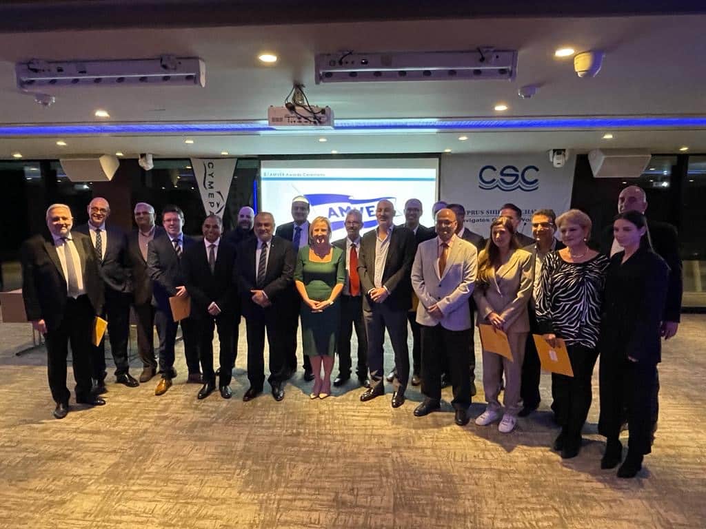 image Ceremony honours Cyprus-based companies in AMVER programme