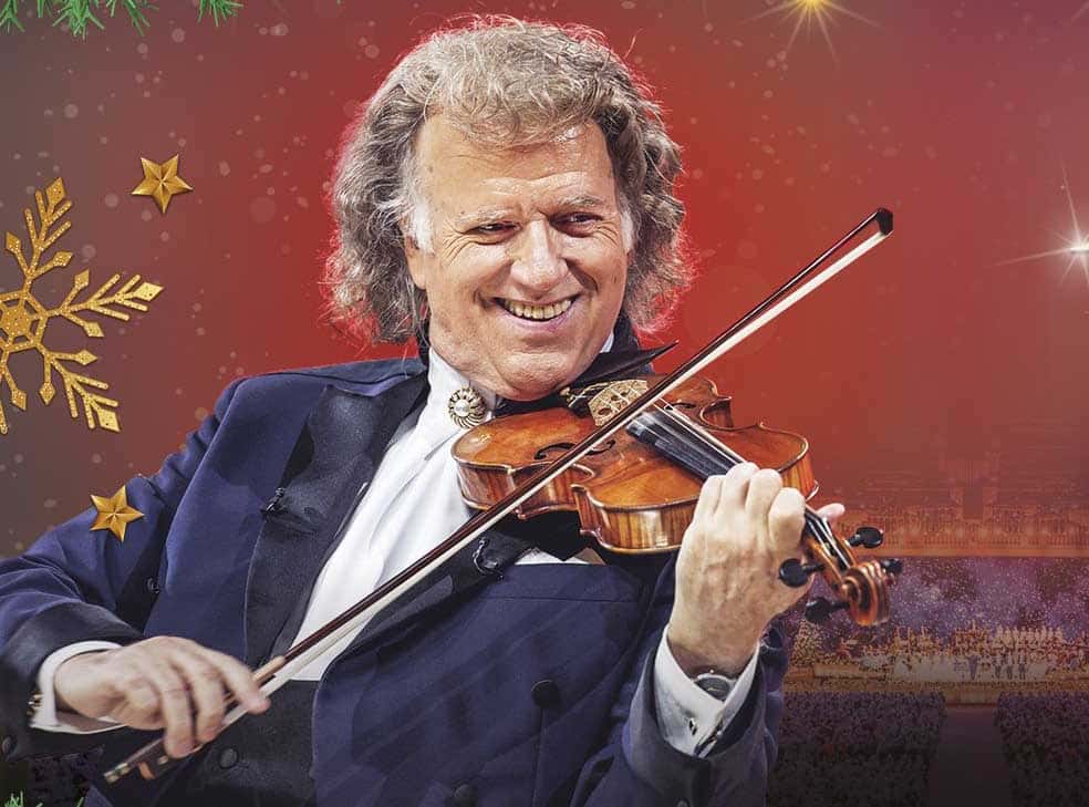 image André Rieu brings White Christmas to Limassol