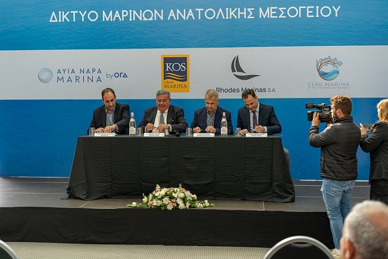 East-Med Marinas Network heralds new era in nautical tourism