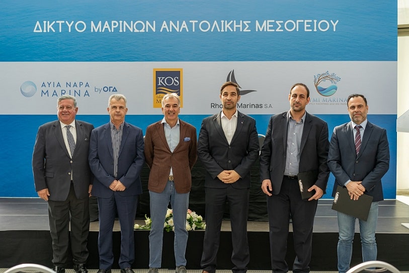 East-Med Marinas Network heralds new era in nautical tourism