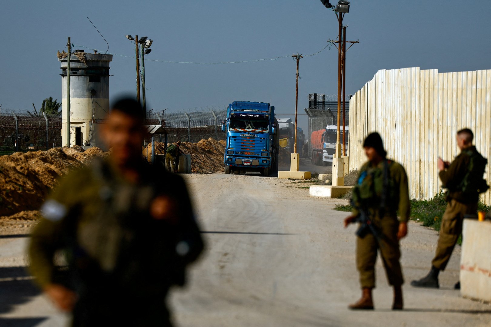 image UN urges more Gaza aid, UN chief says Israel creating distribution &#8216;obstacles&#8217;