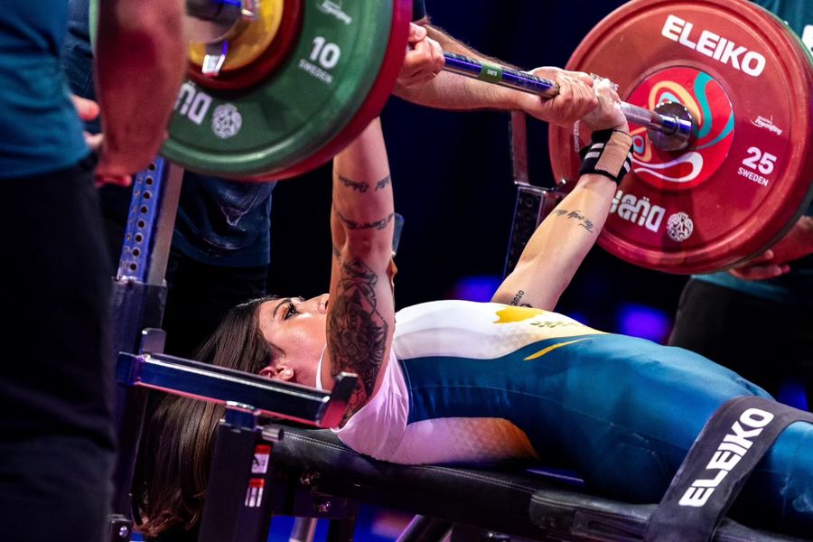at the world para lifting world championships in sunday in august