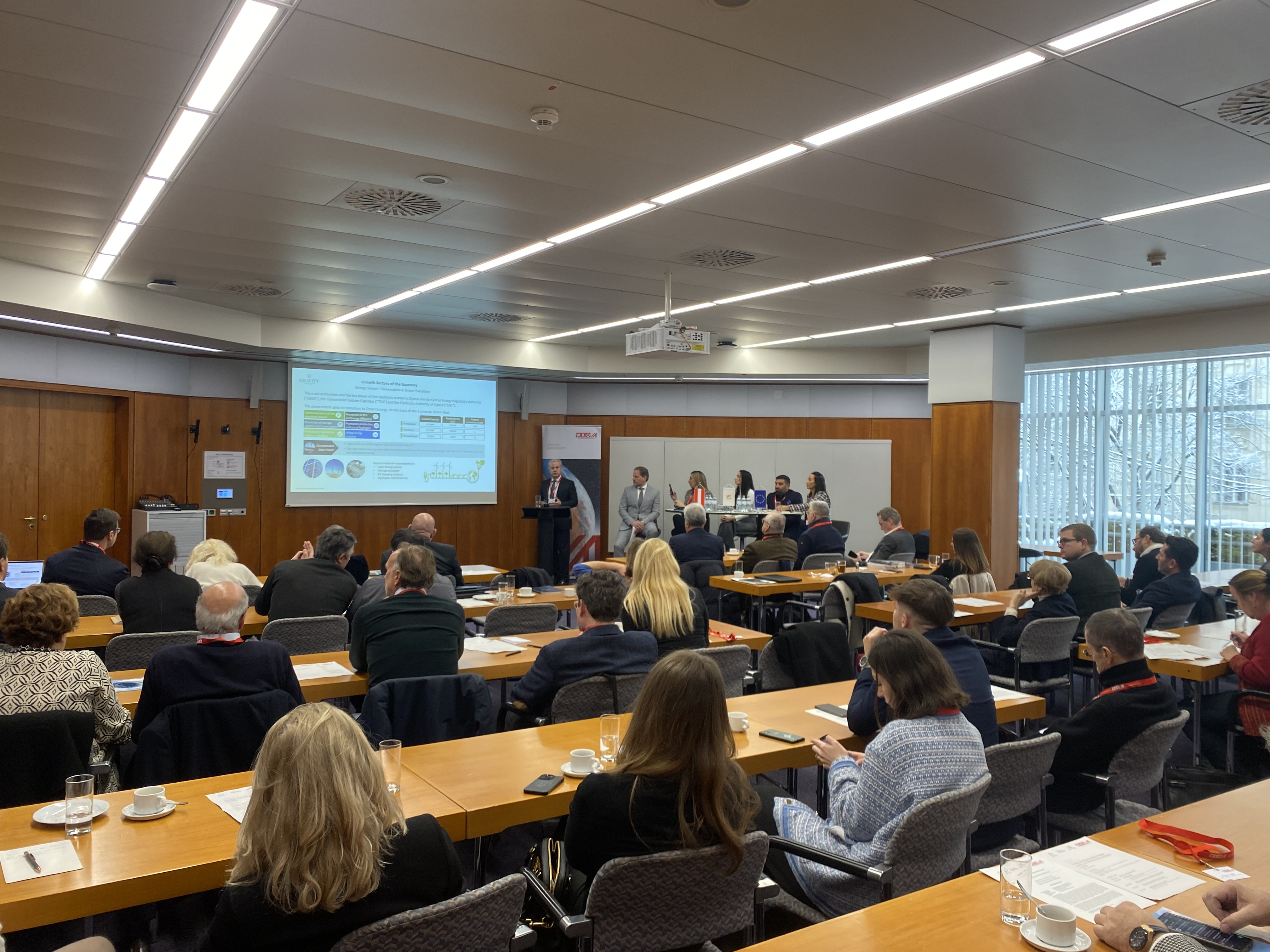 image Cyprus and Austria strengthen economic ties through Vienna event