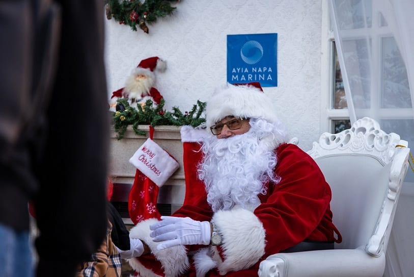Ayia Napa Marina Christmas Village returns with new delights