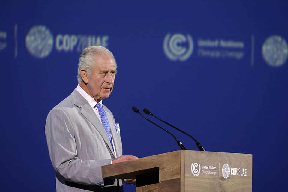 image A lot of ‘hot air’ on second day of COP28