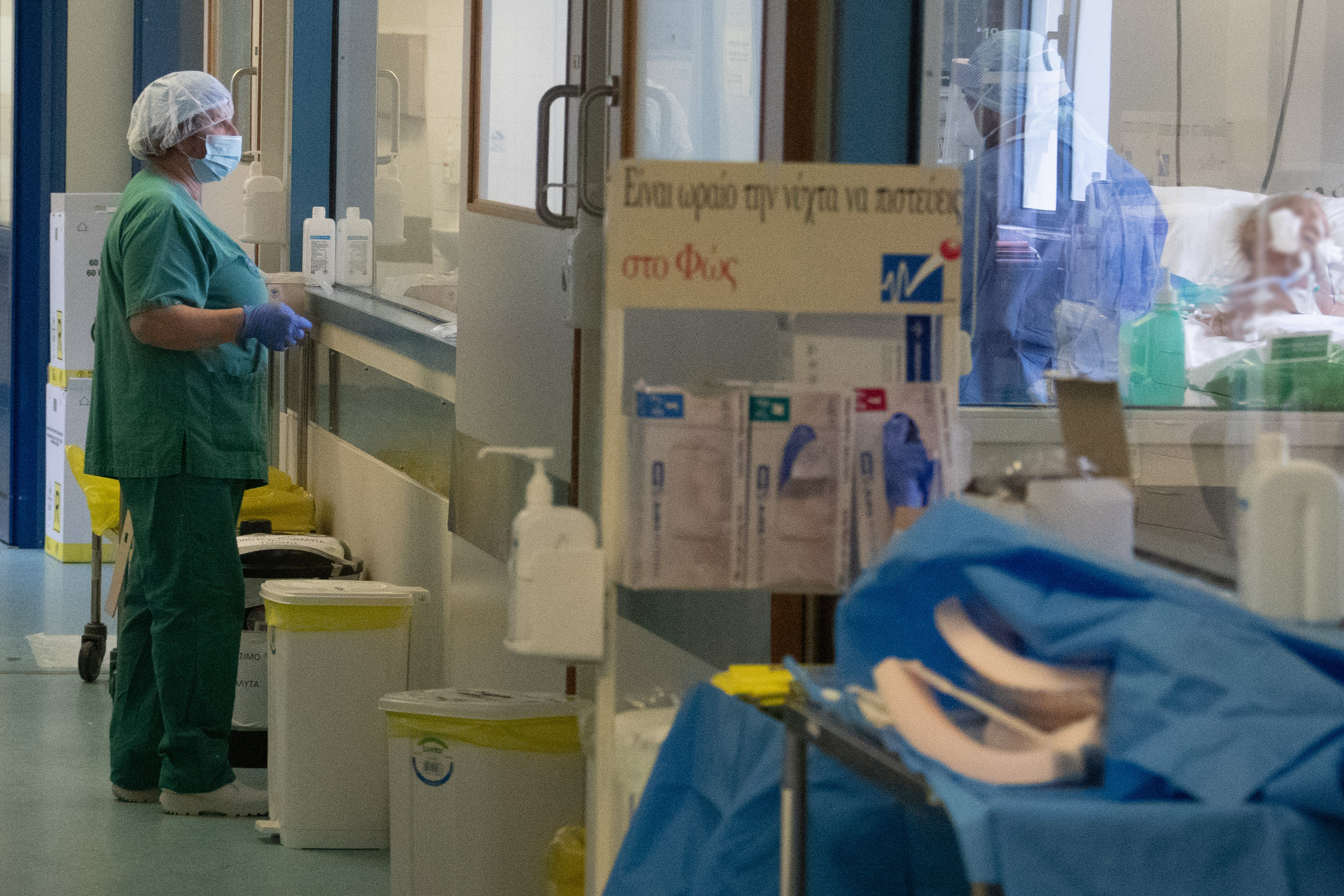 image ‘Notable surge’ in Covid cases among elderly in past week