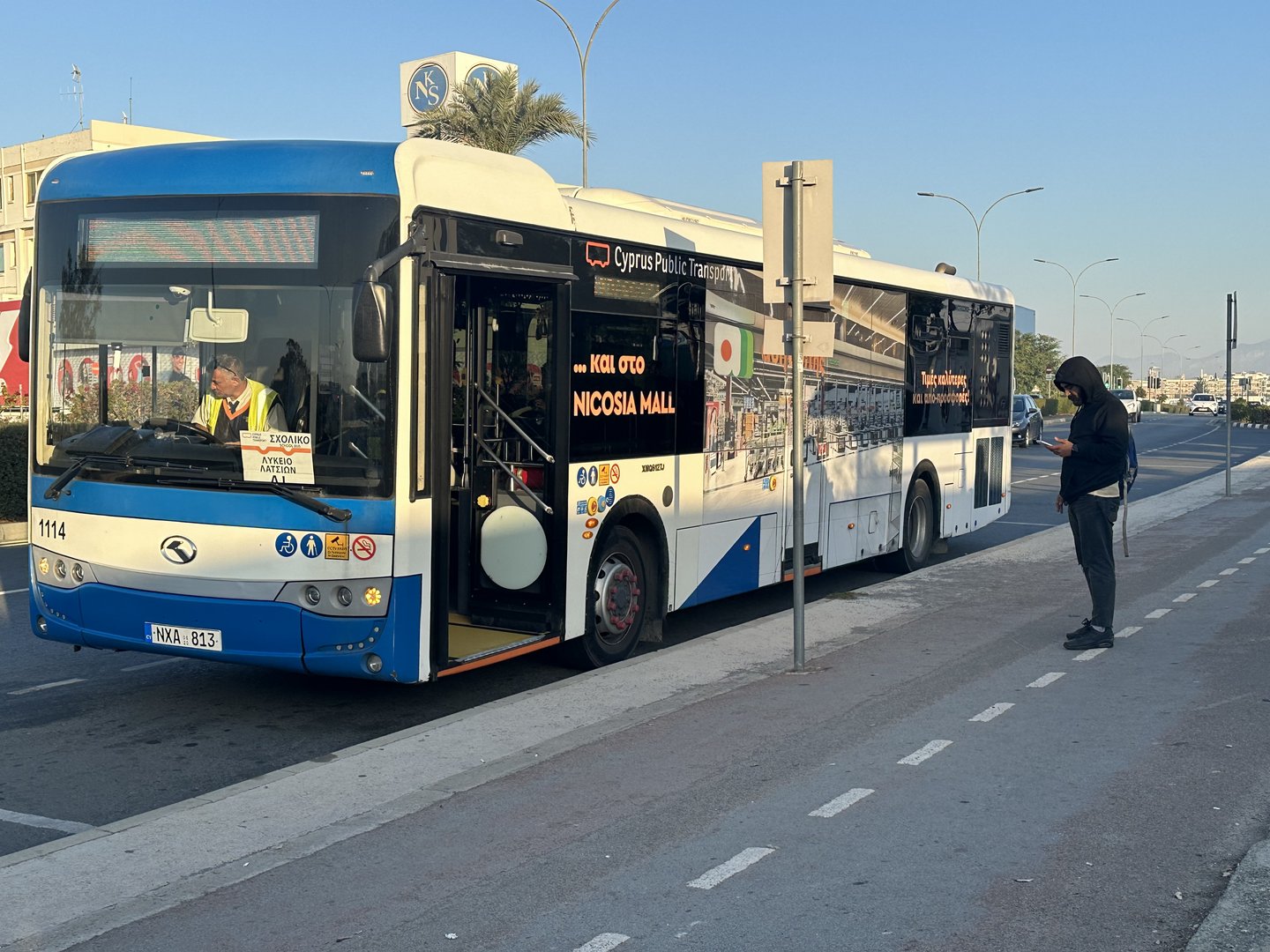 image Unions demand protection for bus drivers