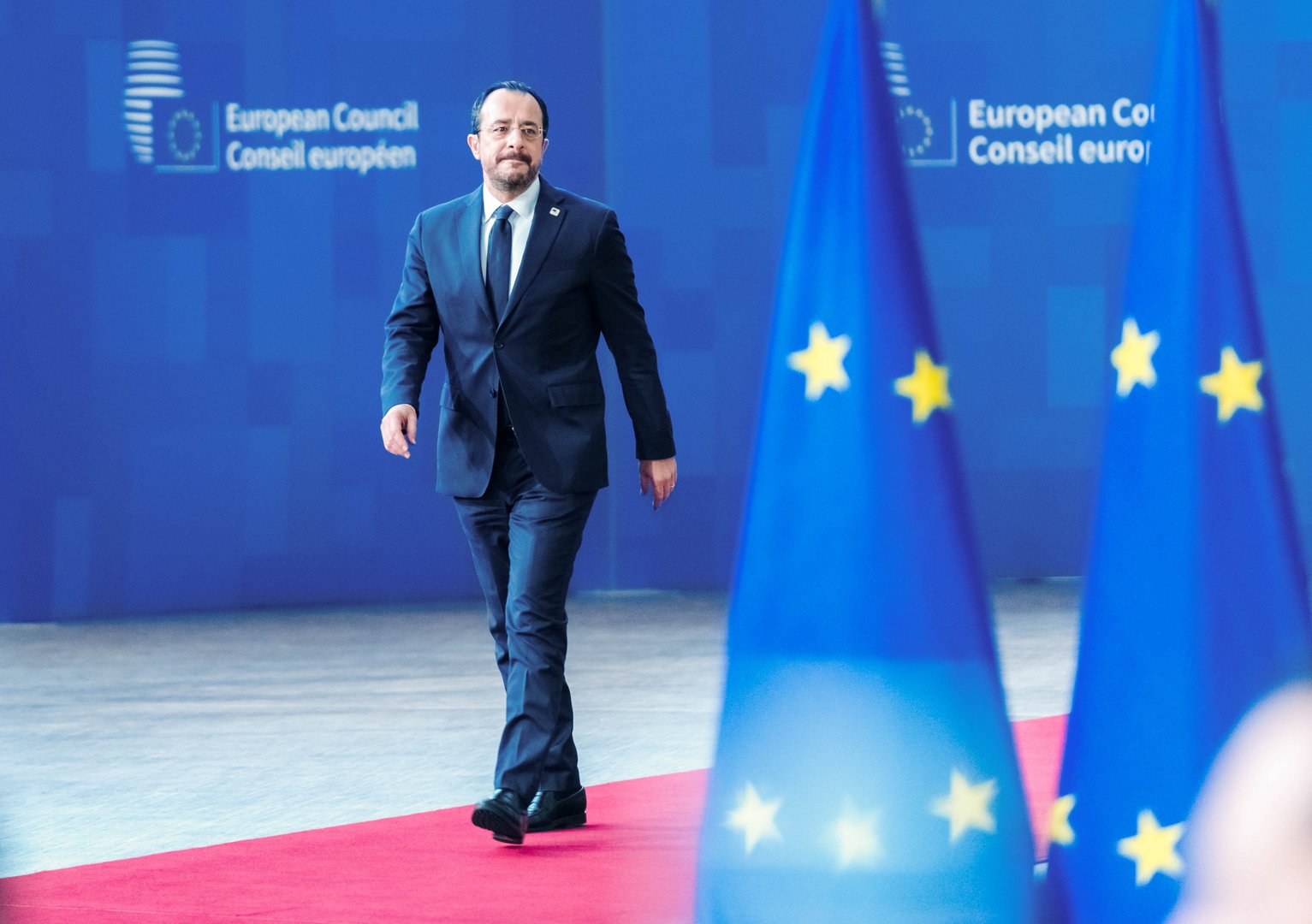 image Christodoulides urges decisive EU action on Gaza crisis